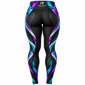 Latest Design Durable Best Material Women Sublimation <b>Leggings</b> Wholesale <b>Low</b> Moq Women Sublimation <b>Leggings</b> - Product Image 2