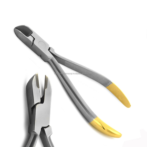 World Precision Surgical WPS-LX-97TC Coupe-fil orthodontique manuel pour fils durs, Pince à ligature pour fils d'arc TC, Ergonomique, Dentaire, Acier inoxydable - Product Image 1