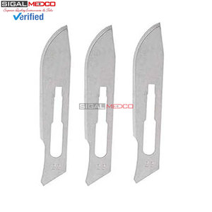Lames de scalpel stériles Surgi 100 pièces, scalpel manuel jetable chirurgical, 2 poignées de scalpel réutilisables, certifié CE, garantie de 3 ans - Product Image 5