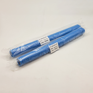 Ascent India PU Spiral Air Tube 6.5mm ID x 10mm OD 10m Coil Polyurethane Pneumatic <b>Compressor</b> <b>Hose</b> Blue - Product Image 3