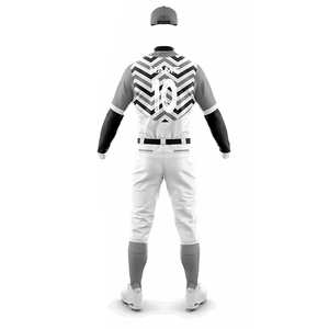 Cheap Price Men's <b>Baseball</b> Uniform Set-Customizable Colors & Logo Heat-Transfer Printed Quick Dry Low MOQ 30pcs - Product Image 2