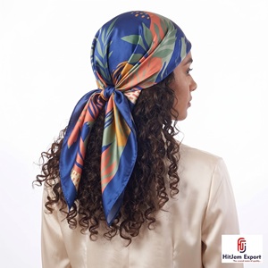 Fabricante de Bufandas Estampadas de Satén, OEM, ODM, Marca Privada, Venta al por Mayor B2B, Tela Personalizada, Kenia, Nigeria, Ghana - Product Image 4