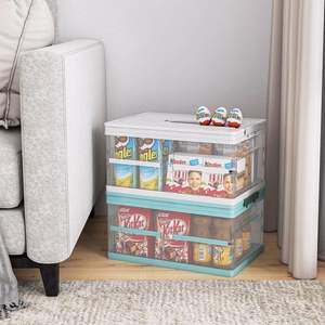 Armoire de rangement à cinq niveaux blanche avec portes doubles - Product Image 4