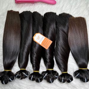 Ready to Ship Weft Bone Straight <b>Hair</b> 8 10 Inches Thickness End Super Double Drawn 100% Vietnamese Raw <b>Hair</b> Extensions - Product Image 1