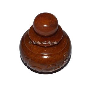 Botella de incienso de piedra Natural, Aventurina, melocotón - Product Image 2