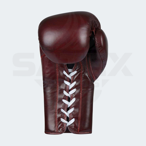 Gants de boxe MMA, Muay Thai, pour enfants et adultes, entraînement, combat sur sac de sable, gants professionnels, or, cuir de vachette - Product Image 6