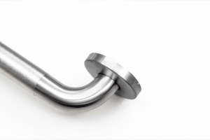 Chrome Stainless Steel Grab <b>Bar</b> Wall Mounted Minimalist Design Anti-Slip Corrosion Resistant Bathroom Safety <b>Bar</b> 12 Inch Durable - Product Image 5