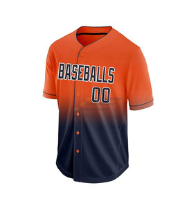 Maillot de baseball américain personnalisé pour homme – Respirant, anti-humidité, séchage rapide, grandes tailles, vierge, broderie nom et logo, softball - Product Image 4