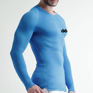 Camisetas de compresión para hombre impresas, hechas en Pakistán, la mejor oferta en línea, camiseta de compresión para hombre de primera calidad - Product Image 5