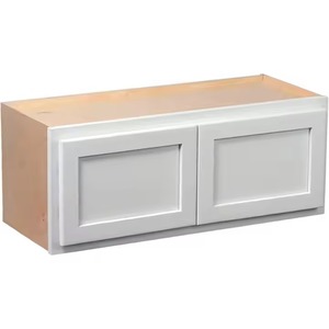 Gabinete Kichen, diseño moderno de lujo, alta calidad, clásico, blanco, listo para usar, en forma de L, gabinetes de cocina personalizados con fregadero - Product Image 2