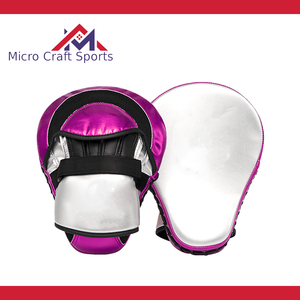 Professional Equip of <b>Boxing</b> Mitt Focus Pad Leather Focus Pad Custom <b>Boxing</b> Training Martial Arts Focus Mitts Quality Pakistan - Product Image 6