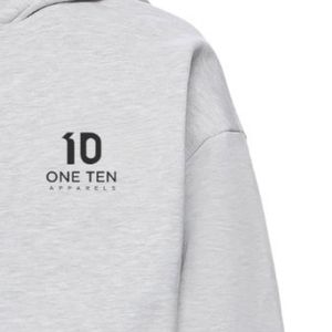 เสื้อฮู้ดซิปเต็มตัวสำหรับผู้ชาย ผ้าฝ้ายพรีเมียม เสื้อสเวตเชิ้ตมีฮู้ดลำลอง แจ็คเก็ตหนานุ่ม สตรีทแวร์ รับผลิตแบบ OEM ODM - Product Image 5