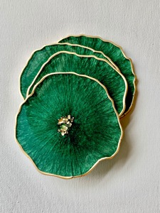 Handmade High Quality Resin <b>Coasters</b> <b>for</b> <b>Drinks</b> Resin <b>coaster</b> Handcrafted <b>Coaster</b> Manufacturer by HWC - Product Image 4