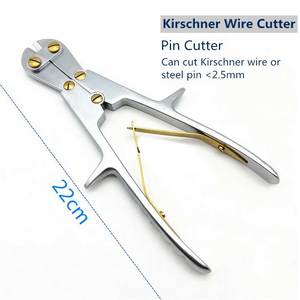 Kirschner Wire <b>Scissors</b> Cutter Pin Cutter Stainless Steel Orthopedic Surgical Instrument Heavy Duty K Wire Tool SURGINEXA - Product Image 4
