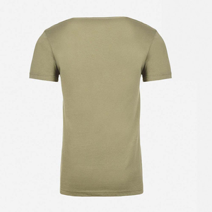 T-shirts pour hommes Next Level Apparel 3600, unisexes, mélange de coton CVC, multicolores, étiquette privée, col rond, t-shirts vierges en tissu tri-mélange - Product Image 2