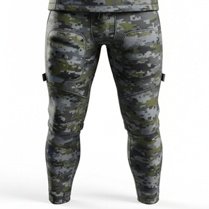 Custom American Football Uniform Performance Fit Sublimated Jersey Breathable Fabric Integrated <b>Pad</b> Pockets Sportswear - Product Image 3