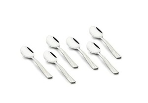 ชุดช้อนส้อมโลหะสำหรับเสิร์ฟอาหารอย่างหรูหรา ออกแบบมาเพื่อการจัดโต๊ะอาหารอย่างมีสไตล์ - Product Image 4