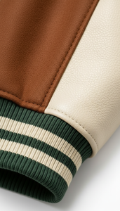 Vêtements de luxe style américain en tissu polaire avec broderies et patchs, vente en gros, streetwear, lycée - Product Image 5