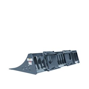 Benna a scaglie in acciaio massiccio da 72 pollici per scavi su roccia, attacco universale con spaziatura tra le denti di 4 pollici per escavatori da 4-8 tonnellate TMG SB72 Nuovo - Product Image 3