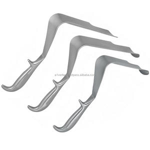Precio al por mayor: Set de instrumentos quirúrgicos reutilizables profesionales A-1 VERITAS St-Marks para retractor pélvico, para cirugía ginecológica pélvica - Product Image 5