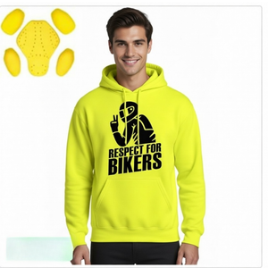 Blouson de moto coupe-vent d'été certifié CE, protection de niveau 3A, polaire en coton 320 GSM, respirant, imperméable et résistant à l'abrasion, personnalisable - Product Image 1