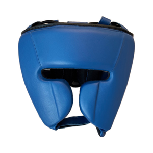 Casque de boxe personnalisable de haute qualité, en cuir synthétique respirant, équipement de protection avec design personnalisé et service OEM - Product Image 1