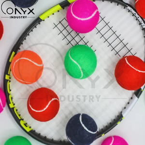 ลูกเทนนิสคุณภาพพรีเมียมรุ่นใหม่ มองเห็นได้ชัดเจน ทนทาน พร้อมปลอกหุ้มแบบหนา สมดุลความเร็วและความควบคุมได้อย่างสมบูรณ์แบบ ขนาดมาตรฐาน - Product Image 4