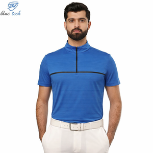 Camiseta Polo de Golf para Hombre al por Mayor, Transpirable, de Poliéster, que Absorbe la Humedad, para Deportes, Golf y Entrenamiento - Product Image 1