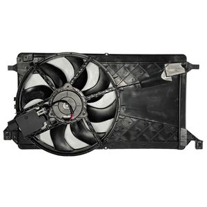 Sistema de Refrigeración Eficiente para Motor, Conjunto de Radiador con Ventilador Eléctrico de 12V para MAZDA 3 04'~09' con FCM OE # Z602-15-025B certificado - Product Image 1