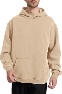 Sudadera con Capucha Premium de Algodón Grueso con Efecto Deslavado, Estilo Urbano, Unisex - Product Image 2