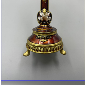 Ornement Croix Catholique, Reliques Sacrées, Décoration en Alliage Métallique, Figurines de Noël, Décor Religieux d'Église - Product Image 6