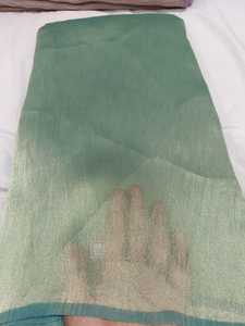 Tela de Seda Lisa de 65 GSM y 44 Pulgadas de Ancho, Material de Seda Brillante para Vestidos Étnicos de Boutique y Proyectos de Manualidades Decorativas - Product Image 5