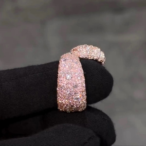 Fox Animal Inspired Face <b>Ring</b> 925 Sterling Silver Hip Hop Cluster Round Brilliant Cut Unique Designer Silver Gift <b>Statement</b> <b>Ring</b> - Product Image 1