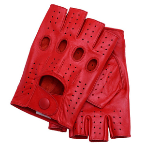 <b>Driving</b> <b>gloves</b> Men Leather <b>Driving</b> <b>gloves</b> Fingerless <b>Driving</b> <b>Gloves</b> Leather Racing <b>Gloves</b> Custom Sports <b>Gloves</b> - Product Image 5