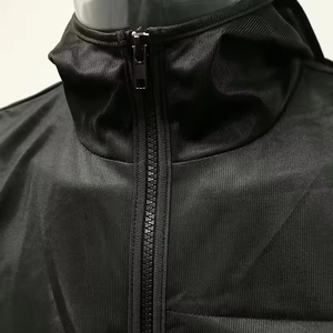 Chaleco de Seguridad Reflectante de Alta Visibilidad ANSI Clase 2, Impermeable, de Poliéster, con Capucha, Logotipo y Múltiples Bolsillos |   Ropa de Trabajo para Exteriores ZOHAN - Product Image 6