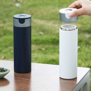 Large Capacity Modern <b>Portable</b> Ceramic Inner Liner Intelligent Temperature Display Stainless Steel Insulated <b>Vacuum</b> Promotional - Product Image 5