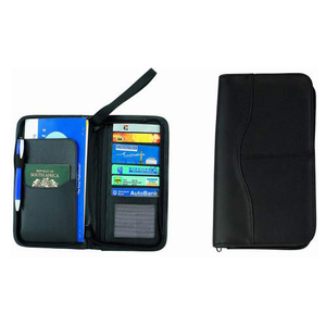 Excellent RFID Blocking Men's Leather Bifold Wallet Travel-friendly Credit <b>Card</b> <b>Protector</b> with ID <b>Card</b> Window - Product Image 2