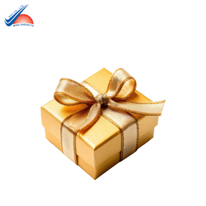 Custom Luxury Rigid <b>Gift</b> Box Printing | <b>Ribbon</b> Bow | OEM Manufacturer - Product Image 1
