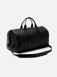 Nouveauté : Sac de voyage décontracté pour homme en cuir véritable, imperméable, sac de sport en cuir, en vente en ligne à bas prix - Product Image 4