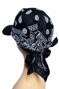 Conjunto de Gorra Moderna Juvenil y Pañuelo de Moda, Perfecto para Ropa Urbana y Uso Diario - Product Image 3