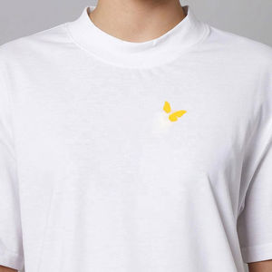 ชุดออกกำลังกายผู้หญิงแบบสองชิ้น ผ้าซาตินโพลีเอสเตอร์/คอตตอน คุณภาพดีไซน์ใหม่ ระบายอากาศได้ดี พิมพ์ลาย ใส่ได้สองด้าน ไซส์ใหญ่ สำหรับฤดูร้อน - Product Image 5