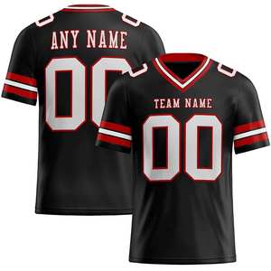 Nouveau maillot de football américain personnalisé pour adultes, vente en gros OEM, vêtements d'équipe sportive, taille adulte, maillot de football américain. - Product Image 2