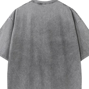 เสื้อยืดผู้ชายสะพายไหล่แบบ100% ผ้าคอตตอน - Product Image 5