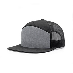 Custom Logo Unisex 6-Panel Trucker Hat Mesh Fabric <b>Camo</b> Print Adjustable Flat Brim Casual <b>Cap</b> Spring Summer Adult Wear - Product Image 4