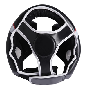 Protection intégrale du visage en cuir de haute qualité, réglable, résistante à l'eau, écologique, respirante, pour l'entraînement de boxe et de taekwondo pour adultes - Product Image 6