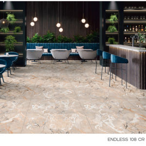 กระเบื้องพอร์ซเลนคุณภาพสูง เงาหรู ขนาด 600x1200 มม. รูปแบบขนาดใหญ่ พื้นผิวขัดเงา พรีเมียม สำหรับตกแต่งผนังและพื้น ภายในและภายนอกอาคาร ทันสมัย - Product Image 1