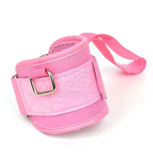 สายรัดข้อเท้าสำหรับการฝึกออกกำลังกาย รองรับการออกกำลังกายด้วยสายเคเบิลได้อย่างแข็งแรง เหมาะสำหรับการออกกำลังกายกล้ามเนื้อก้น ใช้งานง่าย วัสดุทนทาน - Product Image 3