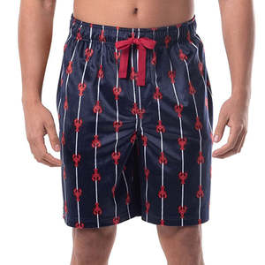 Pantalones Cortos Bermuda Casuales para Hombre, Ecológicos, Más Vendidos, Diseño de Logotipo Personalizado, Secado Rápido, Transpirables, Tejido de Punto, Tinte Liso, Malla - Product Image 1