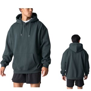 Sweat à capuche en molleton personnalisé pour homme, coupe décontractée, style streetwear, haut à capuche décontracté, vente en gros, fabricant OEM ODM - Product Image 1