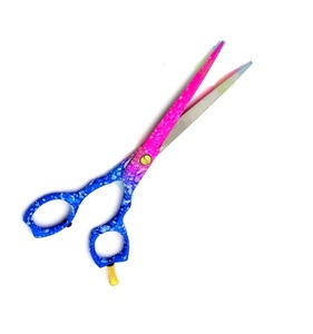 Tijeras de Peluquería Profesionales para Diestros, Hoja Afilada de Acero Inoxidable AISI 420, Mango de Goma para Peluquería - Product Image 1